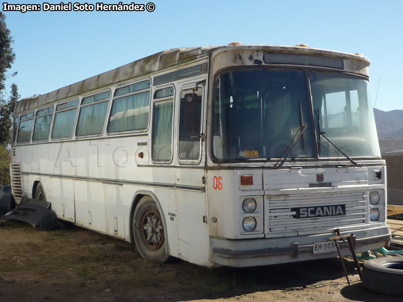 Nielson Diplomata Serie 200 / Scania BR-116 / Agrobus