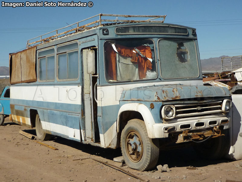 Marcopolo Veneza I / Chevrolet C-60P / Particular