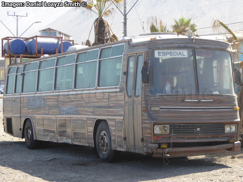 UNICAR Euro 80 GT / Pegaso 5035N / Particular