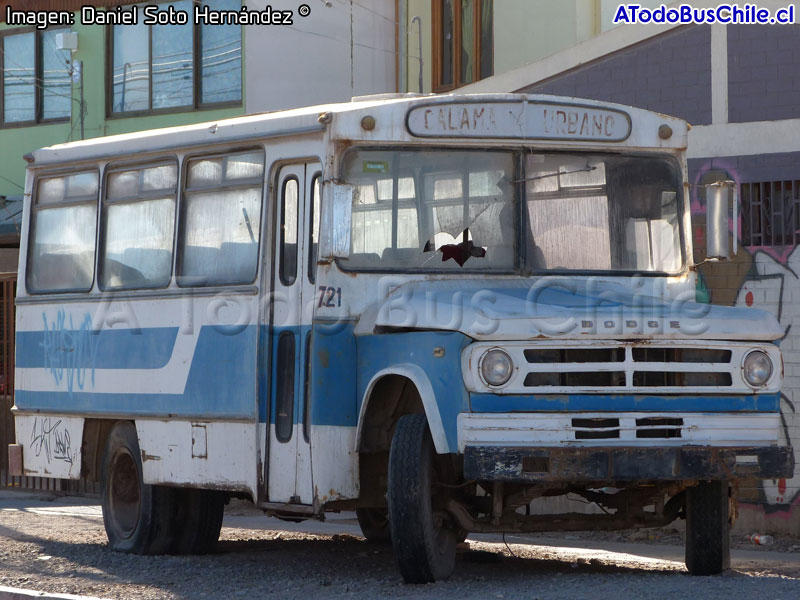 Cuatro Ases / Dodge D-500 / Línea N° 7 S.A. (Calama)