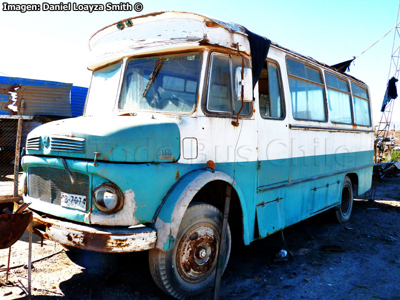 El Detalle / Mercedes Benz LO-1114 / Particular