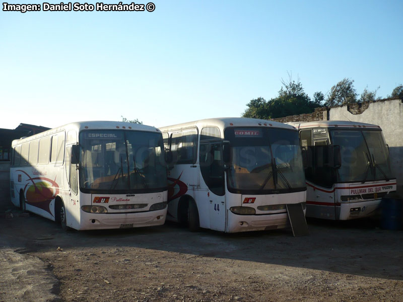 Comil Campione 3.45 / Mercedes Benz O-400RSE | Busscar El Buss 340 / Volvo B-7R / Pullman del Sur