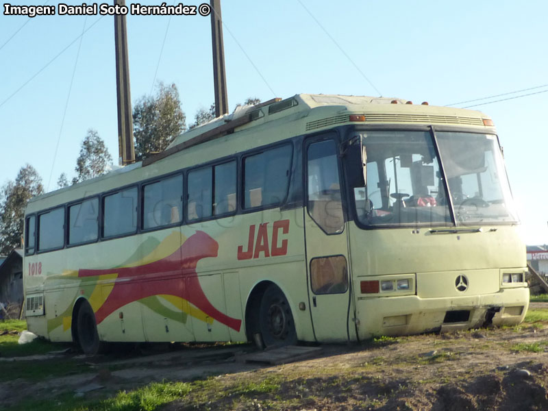 Mercedes Benz O-371RS / Buses JAC