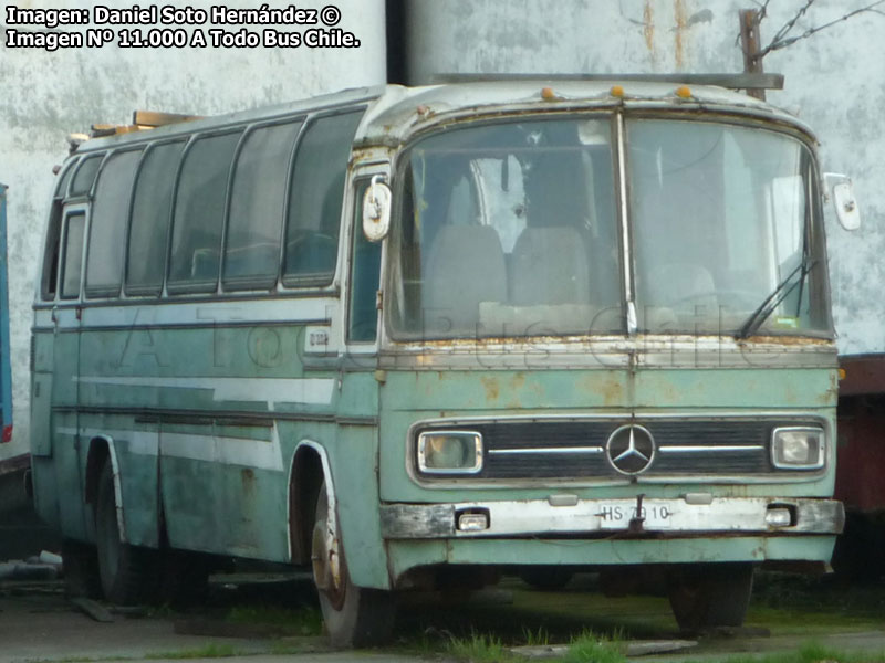 Imagen Nº 11.000 A Todo Bus Chile | Mercedes Benz O-302ÜH / Particular