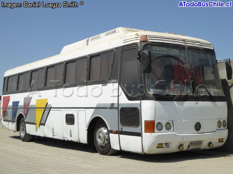 Mercedes Benz O-400RS / Particular