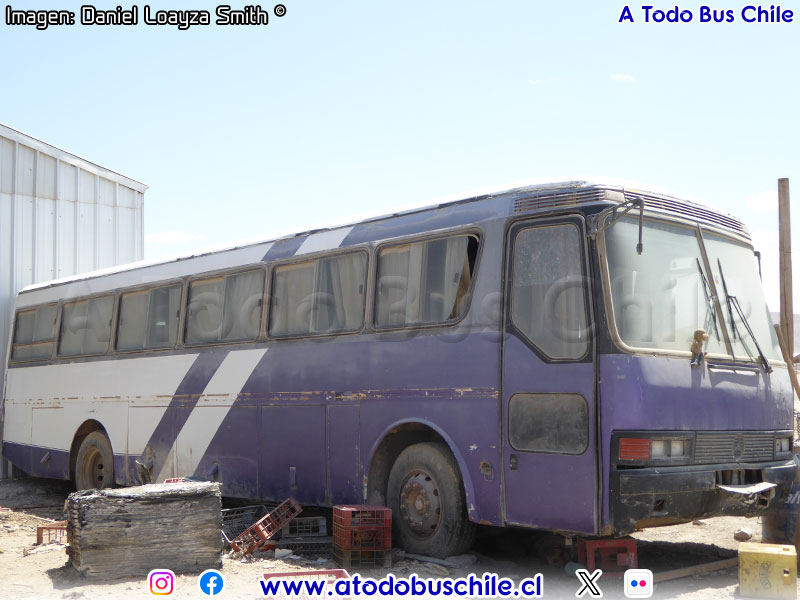 Mercedes Benz O-371R / Particular