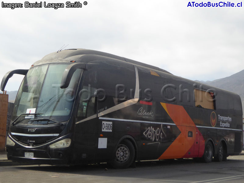 Irizar i6 3.90 / Scania K-400B eev5 / Transportes Expedito