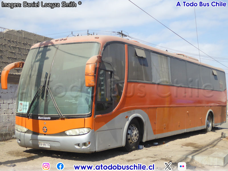 Marcopolo Viaggio G6 1050 / Mercedes Benz O-400RSE / Particular