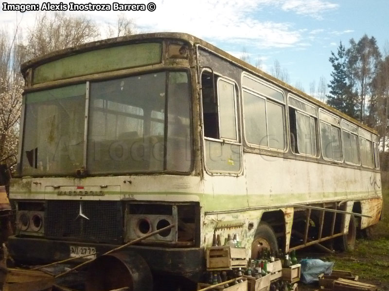 Marcopolo Veneza II / Mercedes Benz LPO-1113 / Particular