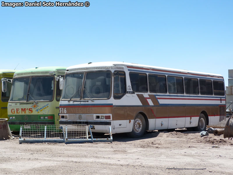 Mercedes Benz O-371R / Géminis - InverMer