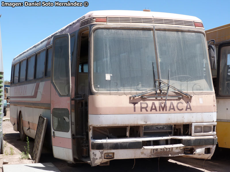 Mercedes Benz O-371RS / TRAMACA - Transportes Macaya & Cavour