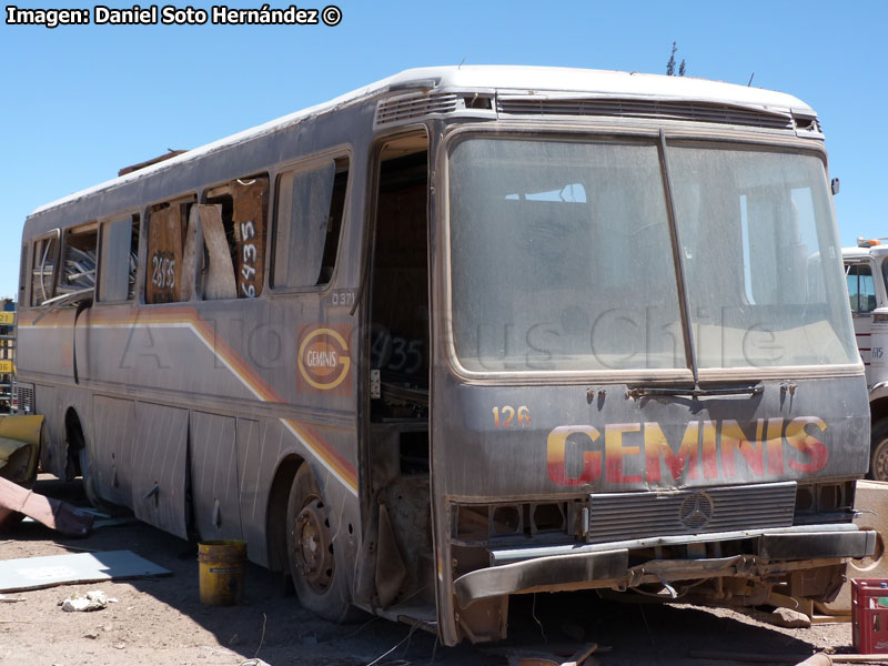 Mercedes Benz O-371RS / Géminis