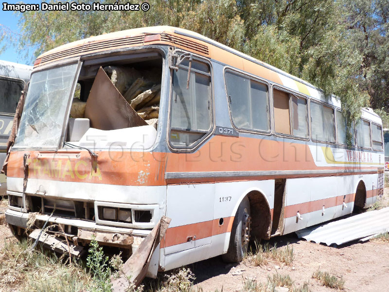 Mercedes Benz O-371R / TRAMACA - Transportes Macaya & Cavour