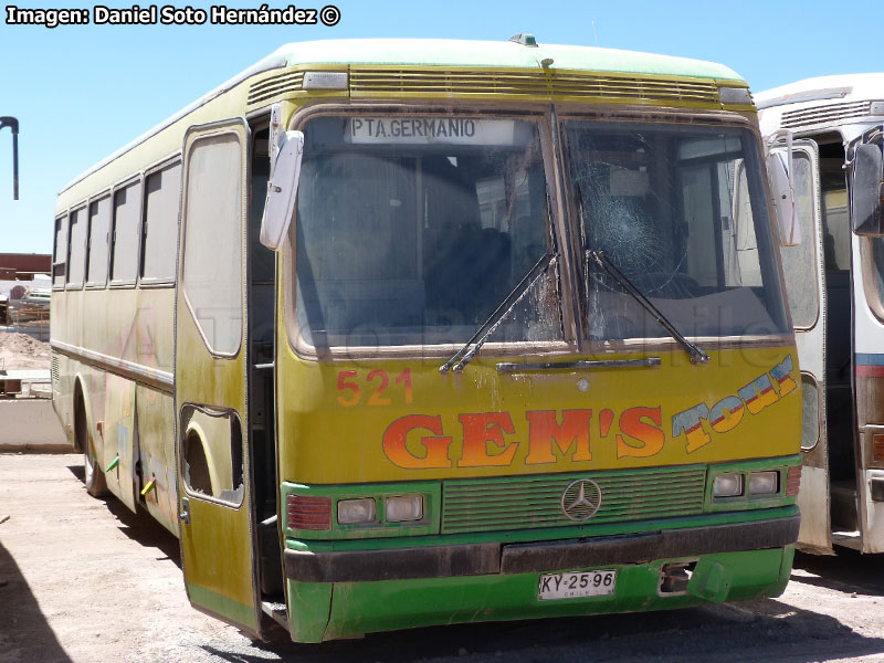 Mercedes Benz O-371R / Géminis