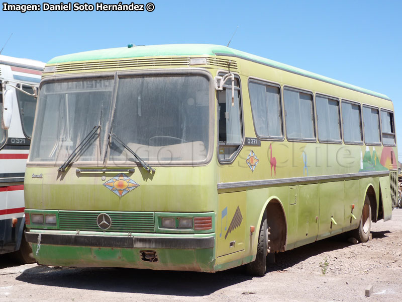 Mercedes Benz O-371R / Géminis