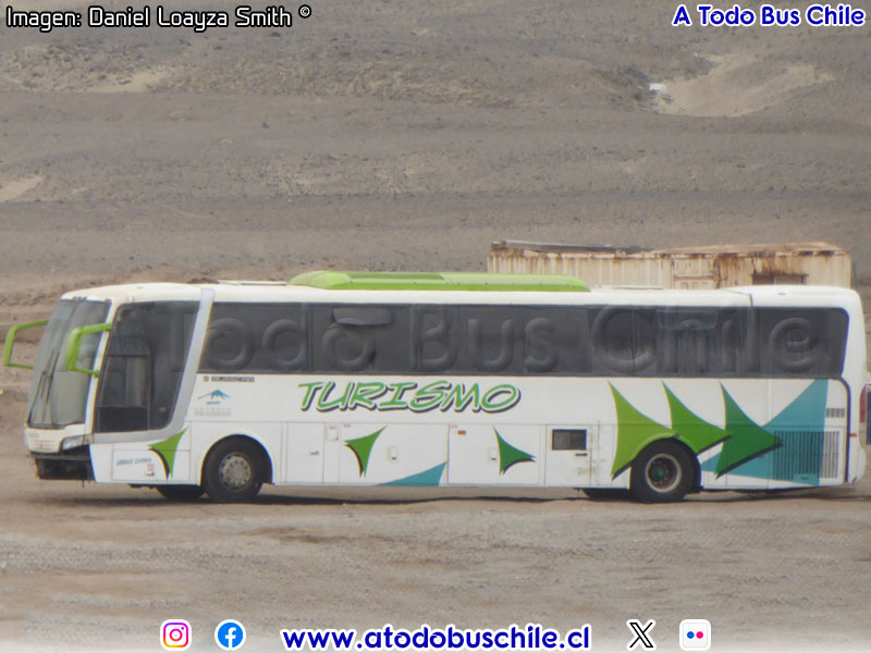 Busscar Vissta Buss LO / Scania K-340 / Particular