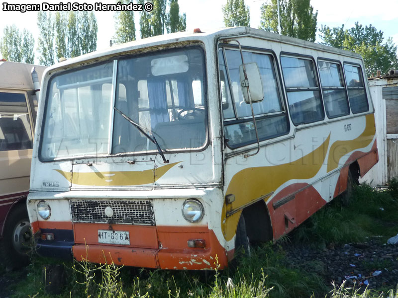 Marcopolo Junior / Mercedes Benz LO-608D / Particular