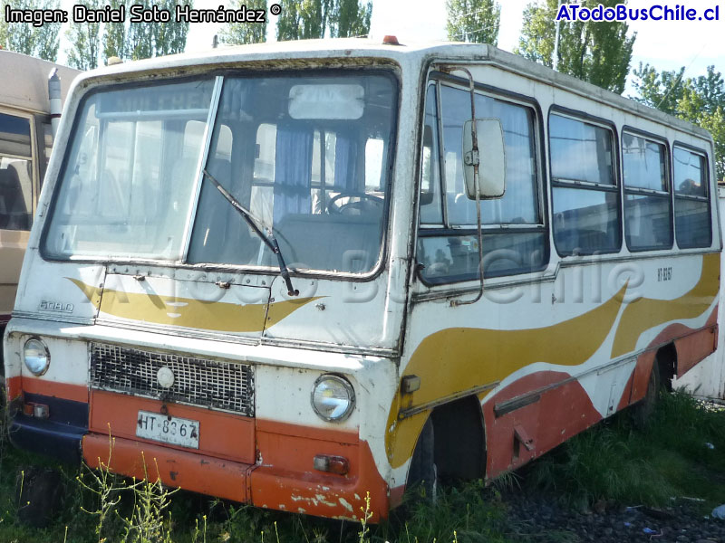 Marcopolo Junior / Mercedes Benz LO-608D / Particular