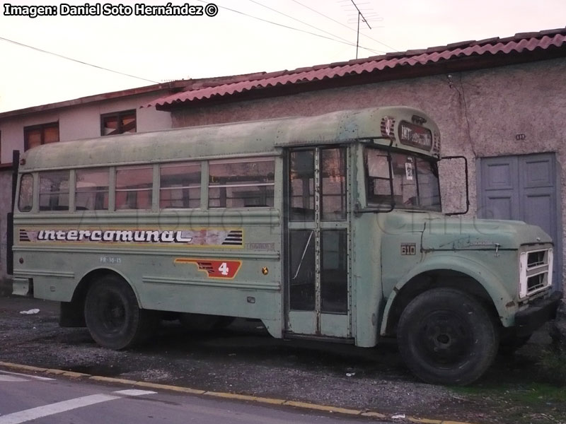 Thomas / Chevrolet 610 / Intercomunal 4 (Santiago pre Licitación 1992)