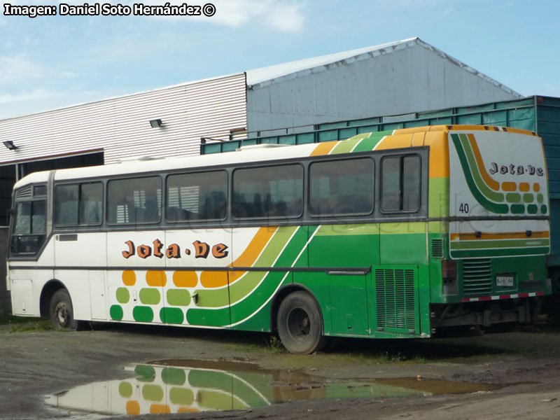 Busscar El Buss 340 / Mercedes Benz OH-1520 / Jota Be