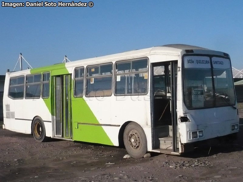 El Detalle OA-101 / Servicio Troncal 303e