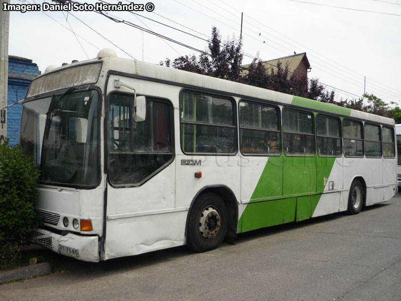 Marcopolo Torino GV / Volvo B-10M / Ex Unidad Troncal 4 Transantiago