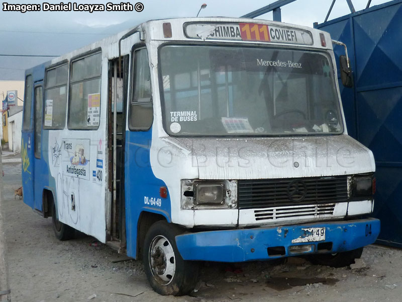 Cuatro Ases PH-50 / Mercedes Benz LO-809 / Línea Nº 111 Trans Antofagasta