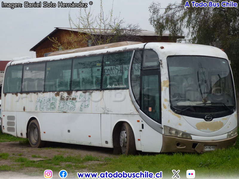 Shenzhen Wuzhoulong FDG6110DC3 / Ruta Bus 78