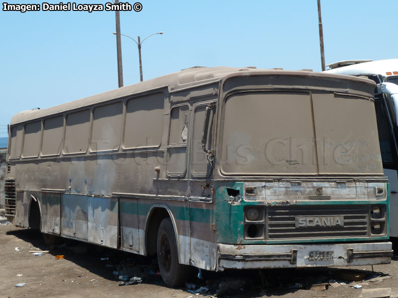 Nielson Diplomata Serie 200 / Scania BR-116 / Particular