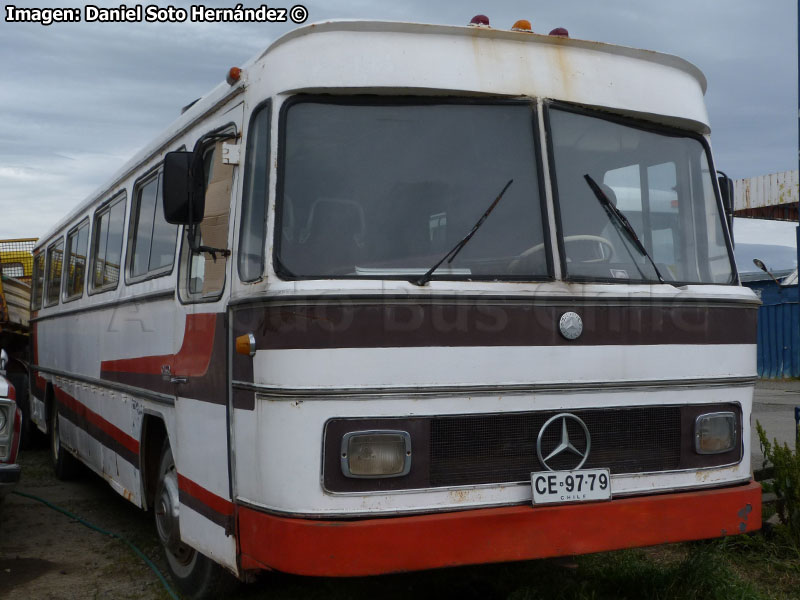 El Detalle / Mercedes Benz O-140 / Particular