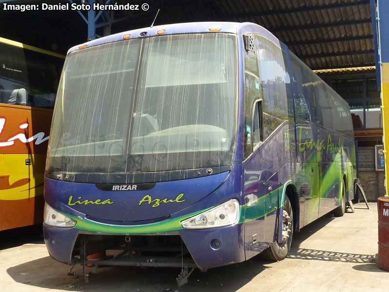 Irizar Century III 3.50 / Mercedes Benz O-500R-1830 / Línea Azul