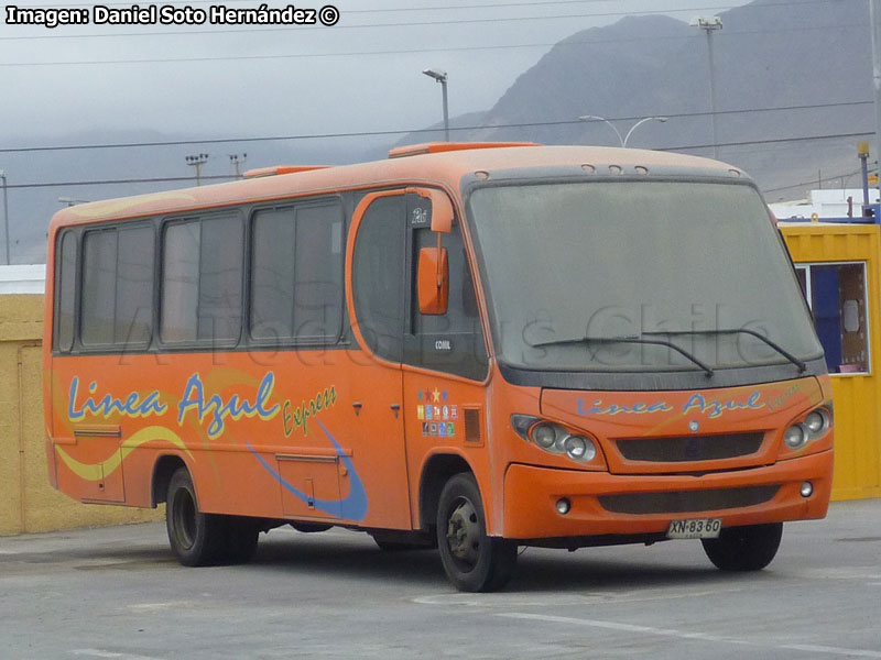 Comil Piá / Mercedes Benz LO-914 / Línea Azul Express