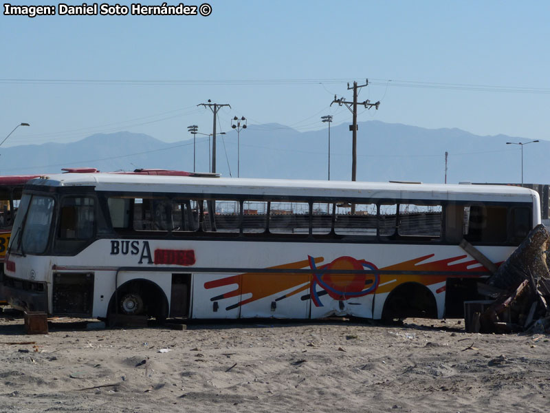 Mercedes Benz O-371RS / Bus Andes