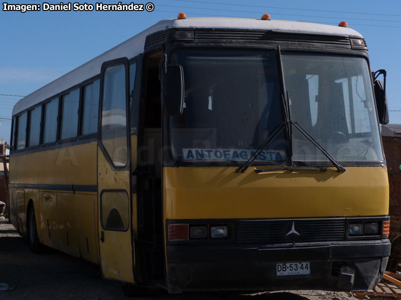 Mercedes Benz O-371RS / Particular