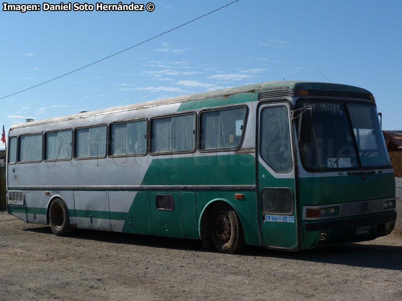 Mercedes Benz O-370RS / Maravilla Bus