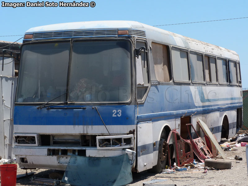 Mercedes Benz O-370RS / TRAMACA - Transportes Macaya & Cavour