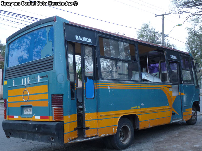 Caio Carolina III / Mercedes Benz LO-708E / Buses Portus