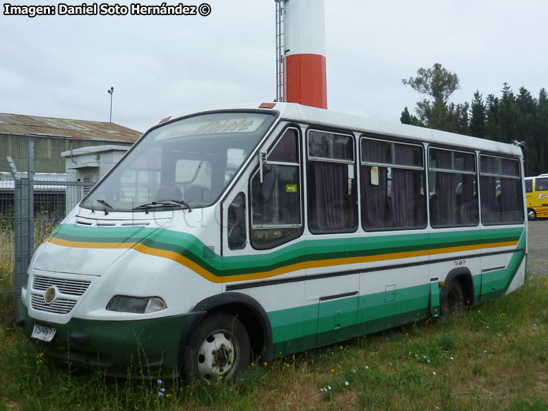 Metalpar Pucará 2000 / Mercedes Benz LO-914 / Buses Thiele