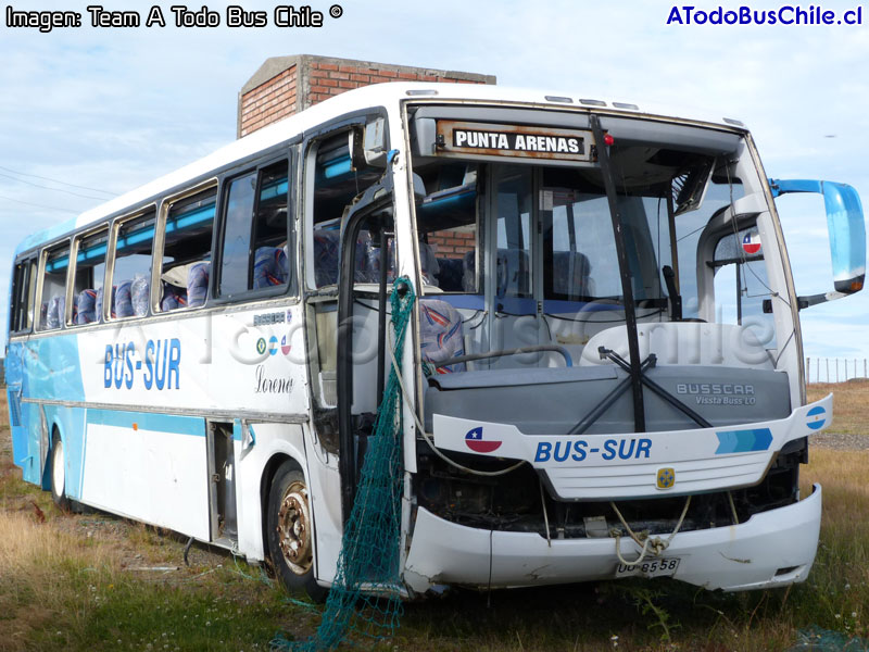 Busscar Vissta Buss LO / Mercedes Benz O-400RSE / Bus-Sur