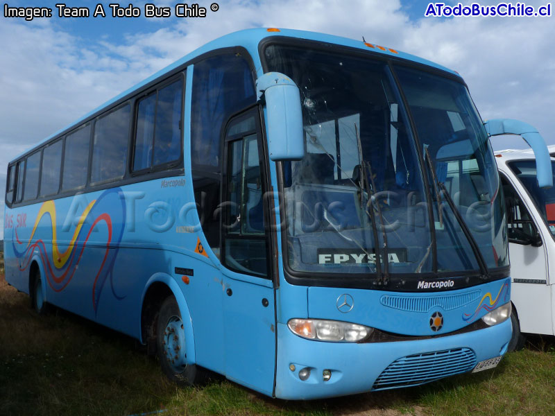 Marcopolo Viaggio G6 1050 / Mercedes Benz OF-1721 / Bus-Sur