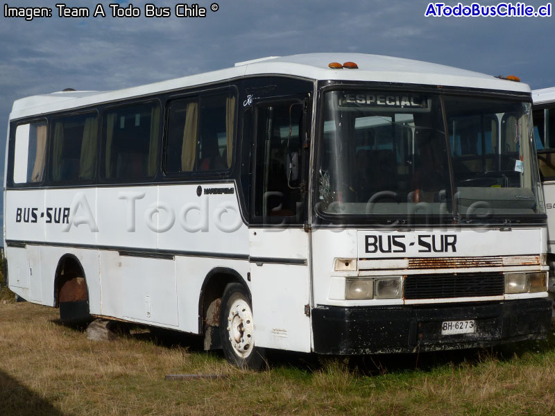 Marcopolo Viaggio GIV 800 / Mercedes Benz OF-1114 / Bus-Sur