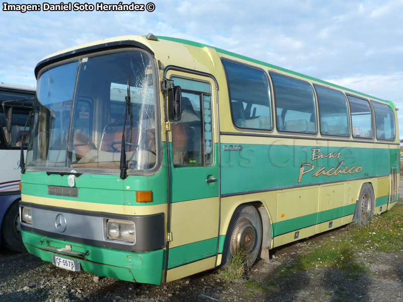 Mercedes Benz O-303RHS / Buses Pacheco