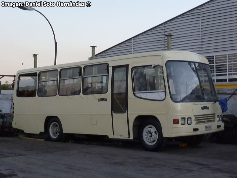 Inrecar Liebrón / Mercedes Benz MBO-1018 / Particular