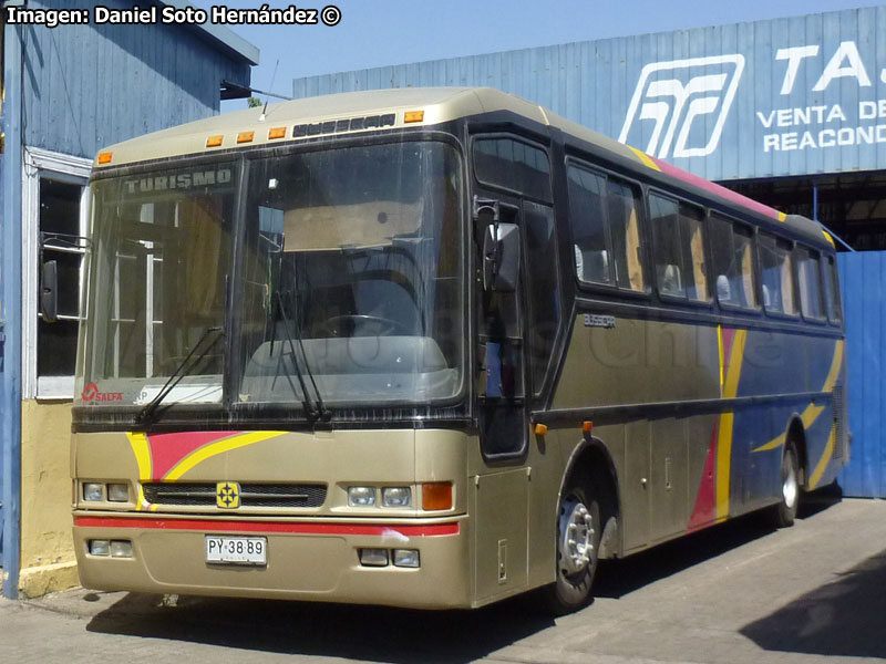 Busscar Jum Buss 340 / Mercedes Benz O-400RSE / Particular