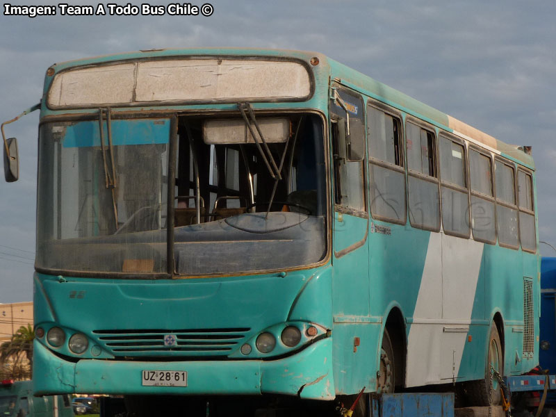 Busscar Urbanuss / Mercedes Benz OH-1420 / Particular