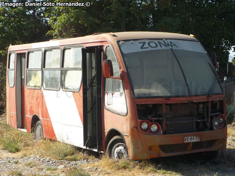 Induscar Caio Piccolo / Mercedes Benz LO-914 / Unidad Ex Zona B Transantiago