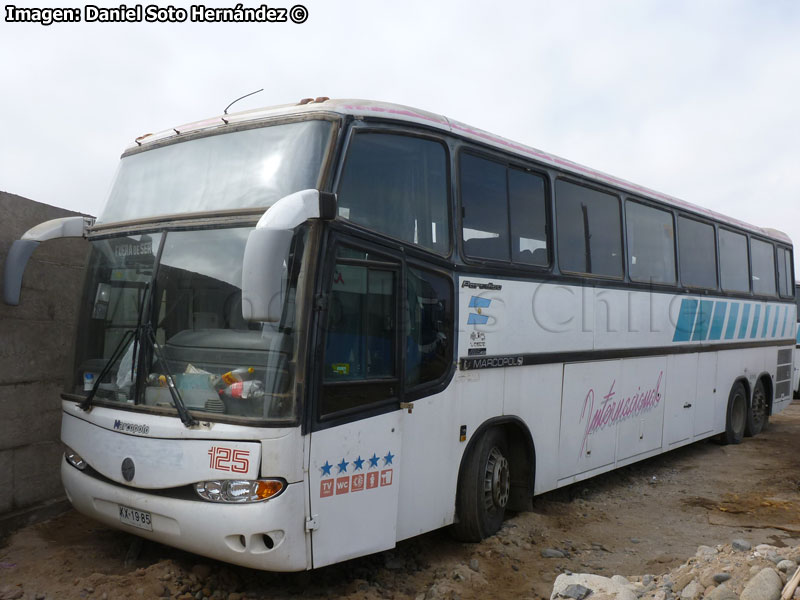 Marcopolo Paradiso GV 1150 / Volvo B-12 / Particular