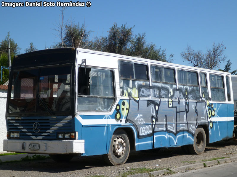 Caio Vitória / Mercedes Benz OF-1115 / Particular