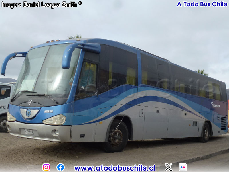 Irizar InterCentury II 3.50 / Mercedes Benz O-400RSE Eletrônico / Particular