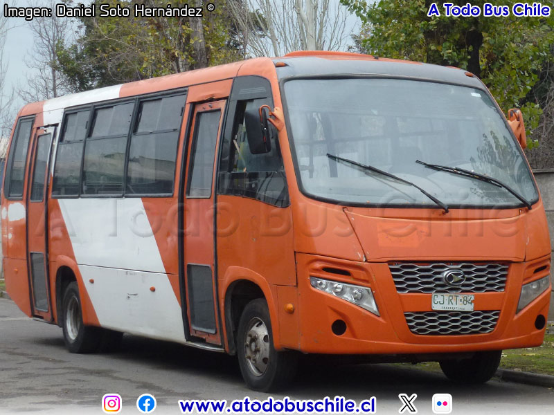 Volare W9 Urbano / Agrale MA-9.2 Euro V / Ex Unidad U4 Express de Santiago Uno S.A.